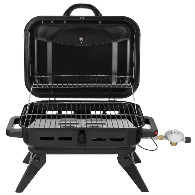 Tepro Tischgasgrill Albany Gas Grill BBQ Garten Tisch Grill Balkon Garten Neu 2
