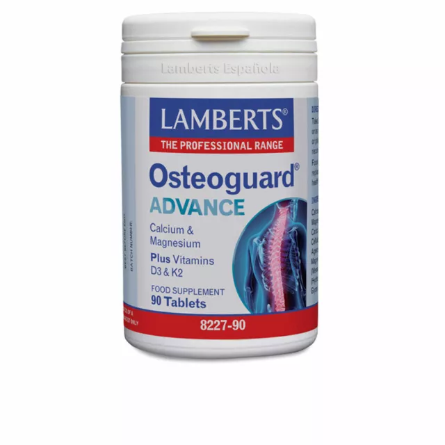 Suplemento para articulaciones Lamberts Osteoguard Advance 90 Unidades