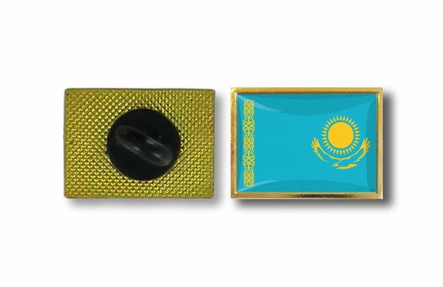 Pins Pin's Flag National Badge Metal Lapel Backpack Hat Button Vest Australia - Foto 3