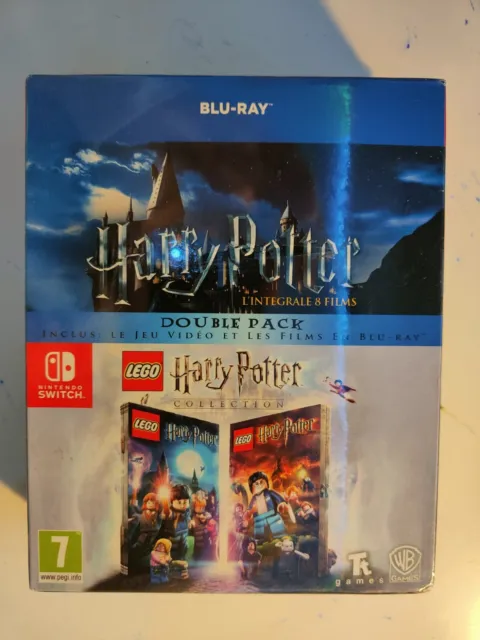 Collection intégrale 7 Harry Potter Édition DE LUXE Gallimard 2009 .