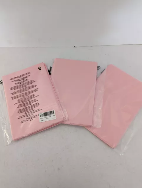 3 x Creavvee Decoupage Tissue Paper 50 x 70 cm Pink 25 Sheets
