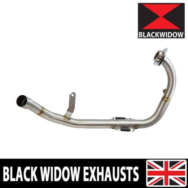 Husqvarna Svartpilen 125 2021 2022 2023 Exhaust Down Front Pipe Downpipe Headers