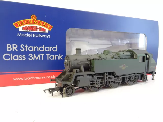 Oo Messe Bachmann Br Standard 3Mt Loco 82020 (Verwittert) 31-980