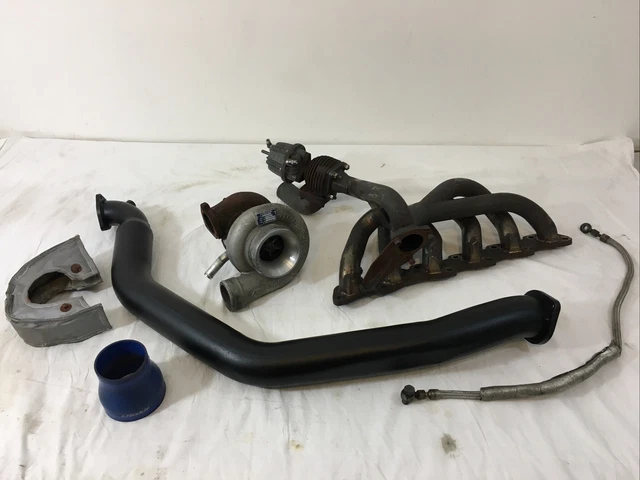 GREDDY TD06 BOLT On Turbo Kit For Nissan Skyline RB25DET RB20DET £1,773 ...