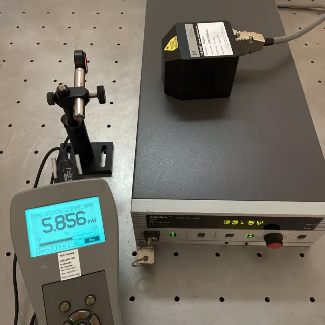 Newport New Focus Stablewave Tunable External Cavity Diode Laser ECDL 633nm 5mW