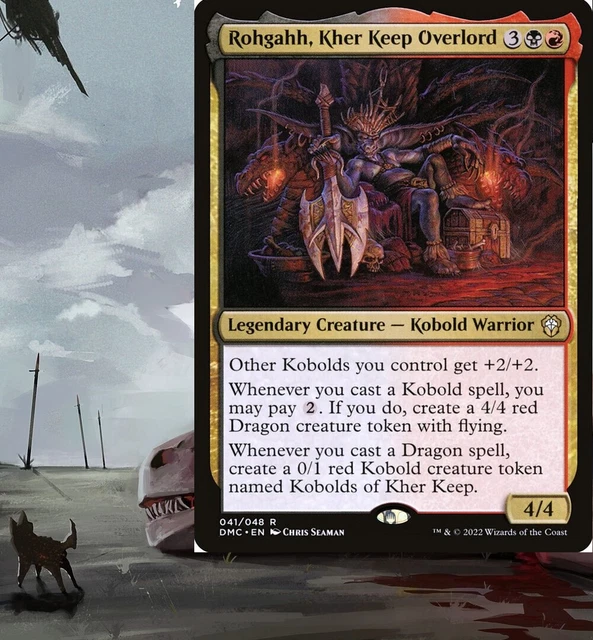 マジック：ザ・ギャザリング Rohgahh of Kher Keep MTG Rohgahh, Kher Keep Overlord · Dominaria United Commander