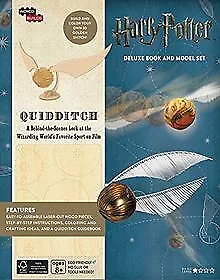 INCREDIBUILDS: HARRY POTTER: QUIDDITCH DELUXE BOOK ... | Buch | Zustand sehr gut