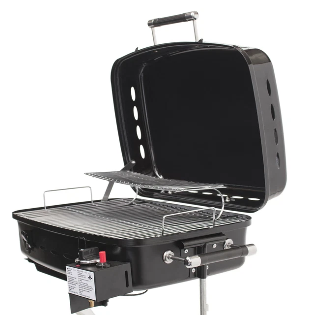 Flame King RV/Trailer Mounted BBQ Grill Motorhome Gas Grill with Bracket System