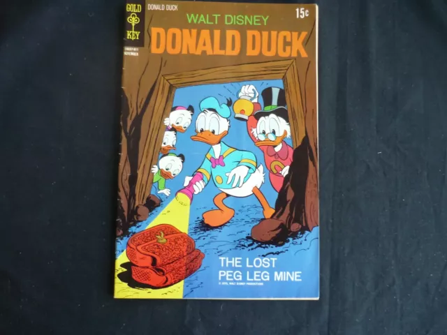 Walt Disney Donald Duck 134  (b29) Gold Key Very Good  1970