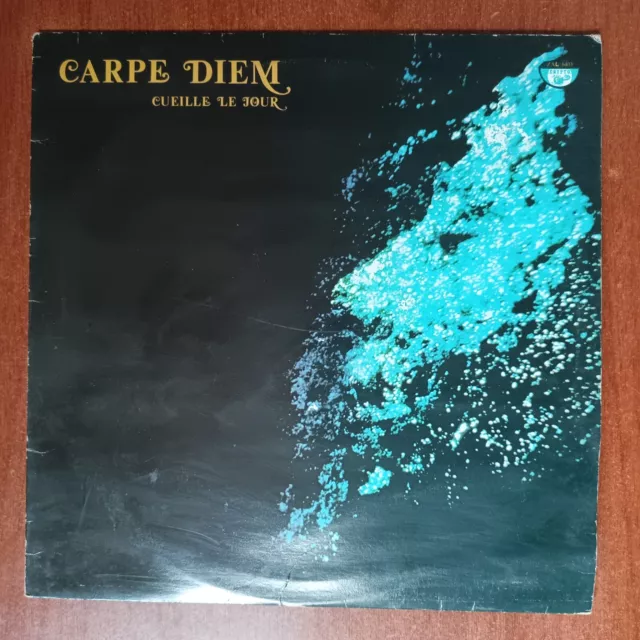 Carpe Diem - Cueille Le Jour [1977] LP de vinilo electrónico rock progresivo Francia