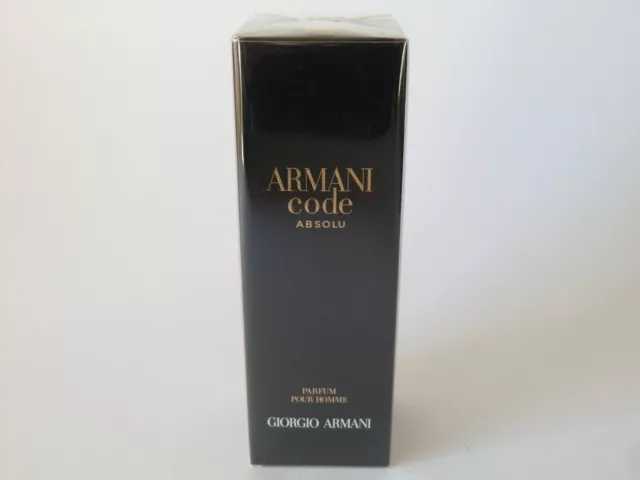 Armani code absolu clearance australia