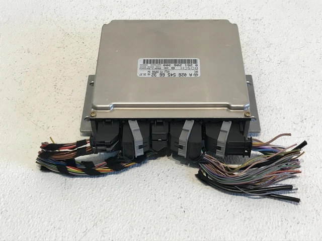 98-05 MERCEDES W163 ML320 CLK320 E320 ECU Engine Control Module Unit ...