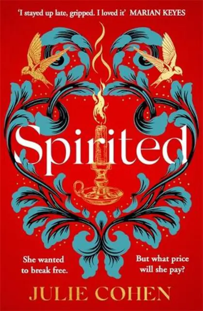 Spirited by Julie Cohen (English) Paperback Book