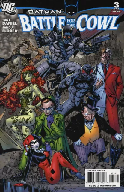 Cómic USA: BATMAN: BATTLE FOR THE COWL nº 3 (DC COMICS)