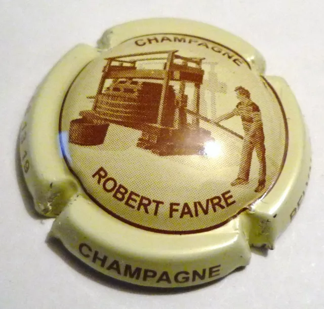 Capsule de champagne Faivre Robert