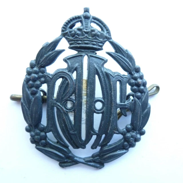 Capso Raaf WWII ROYAL AUSTRALIAN Air Force (RAAF) Cap Badge £35.60 - PicClick UK