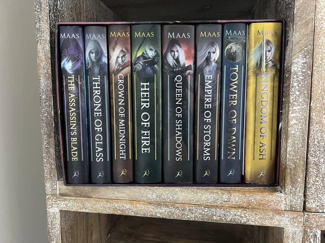 Breloques Trône De Verre — Collection Sarah J. Maas, Personnages Fae & Fantaisie