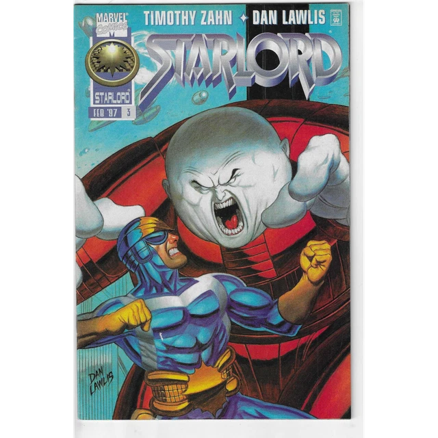 StarLord #3 Timothy Zahn (1996)