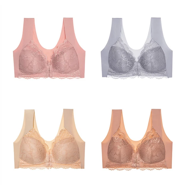 Beauté Arrière Lingerie Remontant Soutien-Gorge Avant sous-Vêtement Taille Uni *