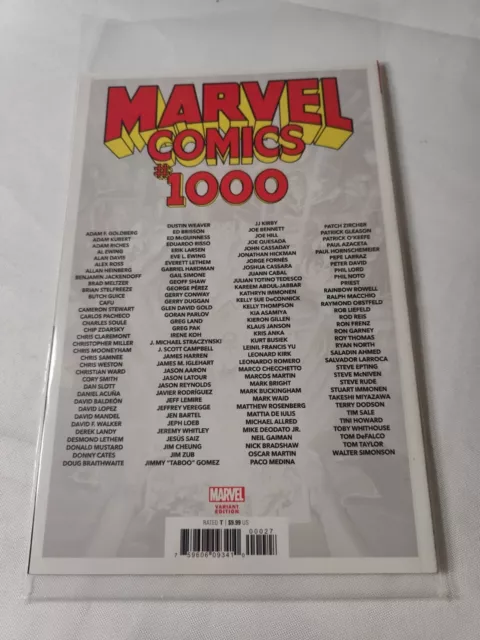 Marvel Comics 1000 (Marvel, 2019) 2