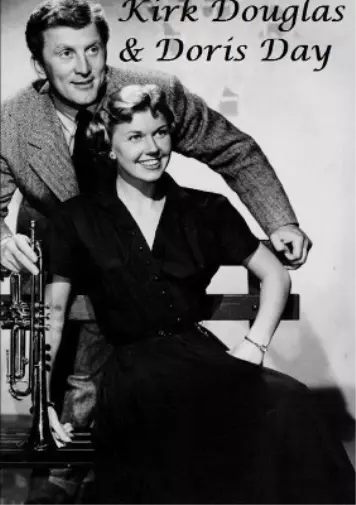 Harry Lime Kirk Douglas & Doris Day (Poche)