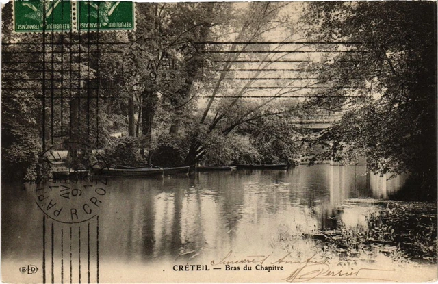 CPA AK Creteil Bras du Chapitre FRANCE (1282343)