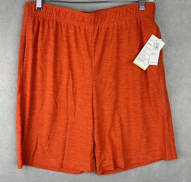 Old Navy Active Boys Orange Breathe On Athletic Shorts Size XL (14-16) Husky NWT