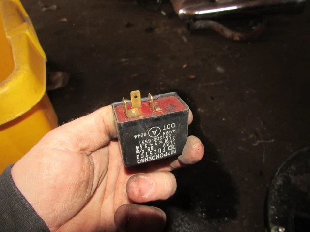 1982 yamaha xv750 virago flasher relay