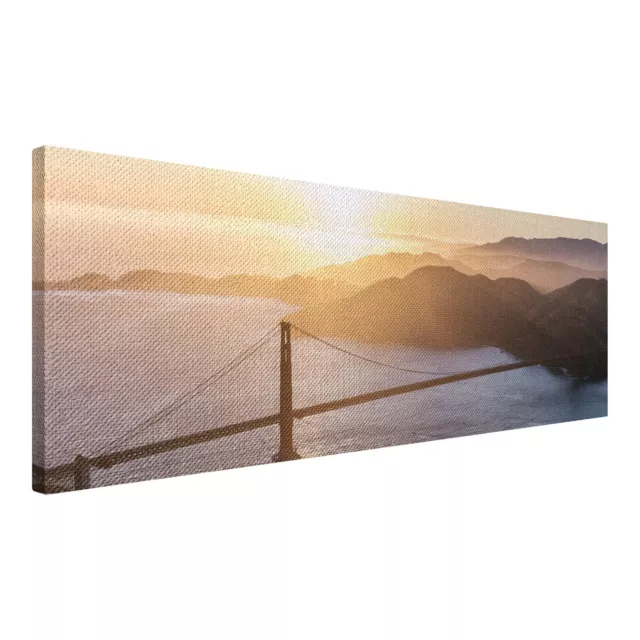 Leinwandbild Wandbild Bild Canvas Foto USA Kalifornien San Francisco Golden Gate