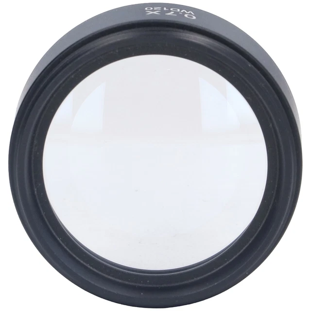 Additional Lens M48 Interface For Stereo Microscopes Oil Resistant Protective