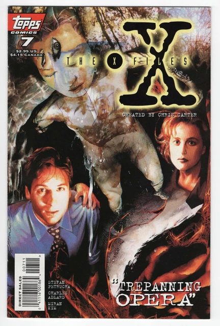 The X-Files  #7  (Topps 1995)  Vf-Nm