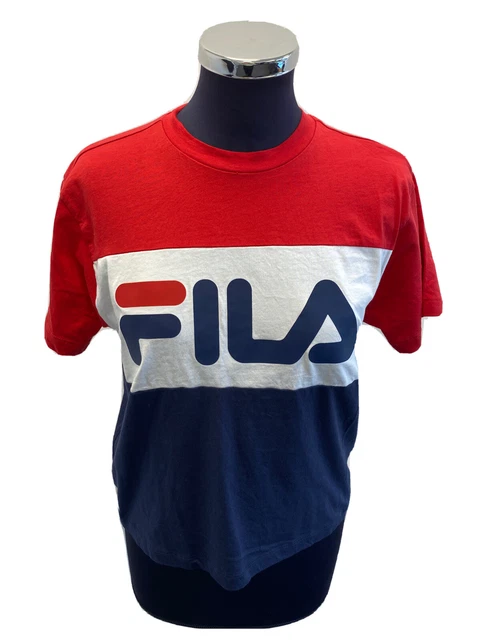 FILA T SHIRT MAGLIA Corta Donna Ragazza Primavera Estate Taglia Xs EUR 18 00 PicClick IT