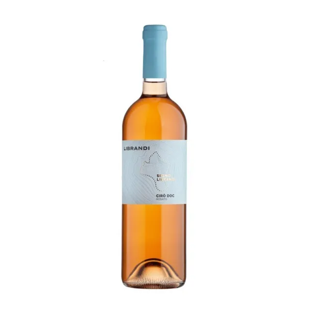 Vino Cirò Rosato Segno DOC Librandi cl 75