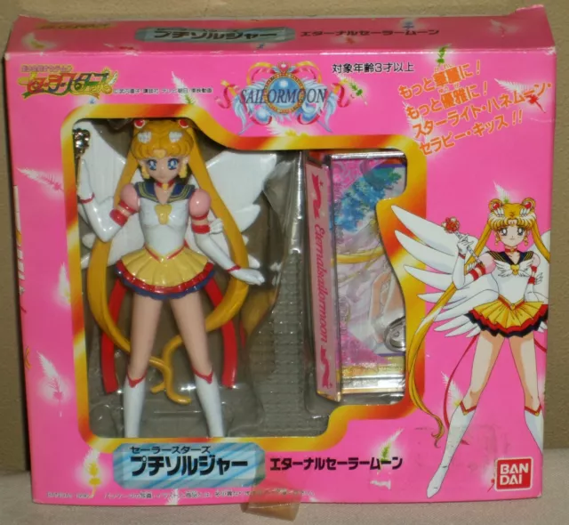 Sailor Moon S Stars Petit Soldier Eternal 5.3" 13.5cm Figure Dolls BANDAI 1996