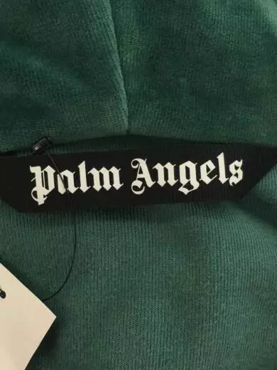 PALM ANGELS/PINE GREEN Jacket/Zip Parka/M/Cotton/Green/PMBD025E2 $451. ...