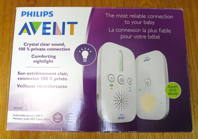 Baby Monitor DECT SCD715/00 | Avent