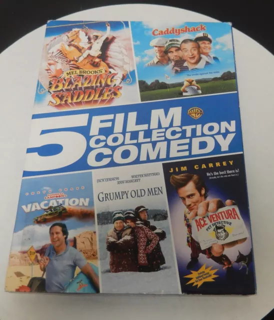 5 FILM COLLECTION: Comedy (DVD, 2015, 5-Disc Set)-Brand New/Sealed. $10 ...