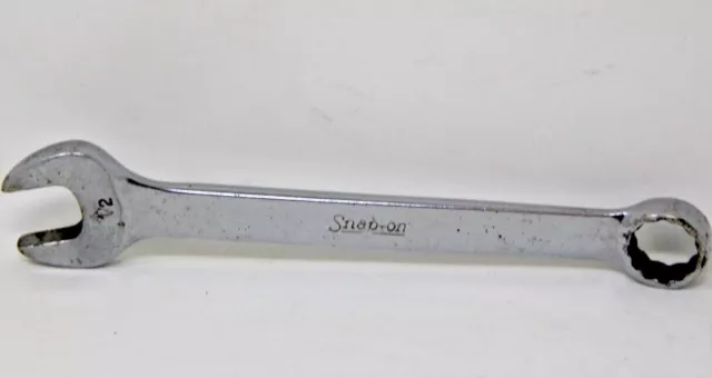 Snap On OEX 160 1/2 in. Combination Wrench 12 Point Free Shipping USA Made