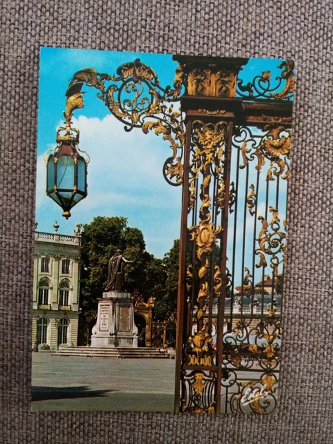Cpsm Cpm Nancy Grilles De Jean Lamour Place Stanislas