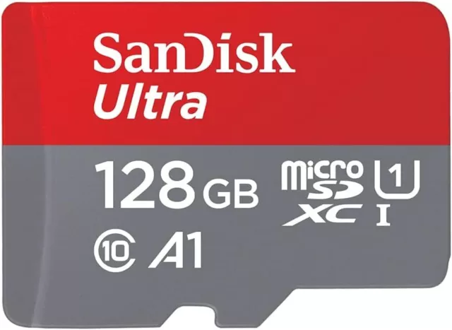 SanDisk Ultra Micro SD 32GB 64GB 128GB Class 10 SDHC SDXC Memory Card & Adapter