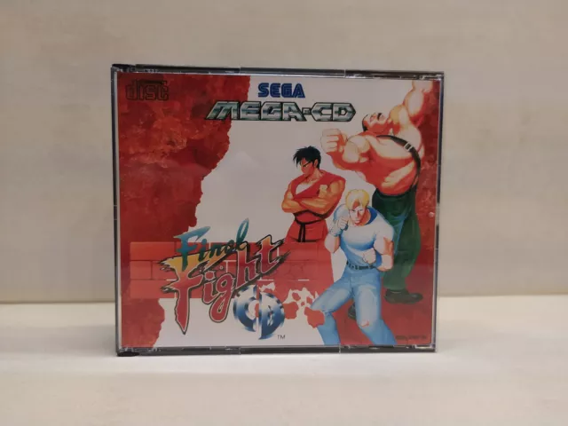 FINAL FIGHT -Sega MEGA CD / Repro Boitier et disque