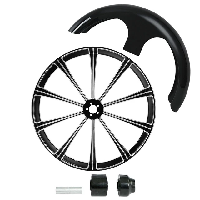 disc hub with rim brakes