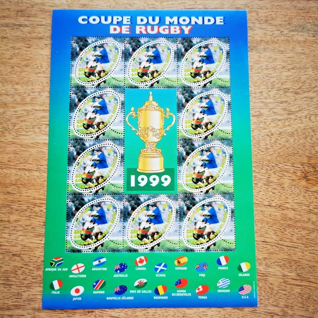 Timbre France - Bloc-feuillet Stade De France 98 - Neuf