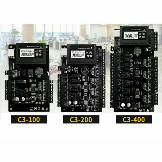 ZKTECO C3-100/200 /400 TCP/IP Network IP-based Door Access Control $186 ...