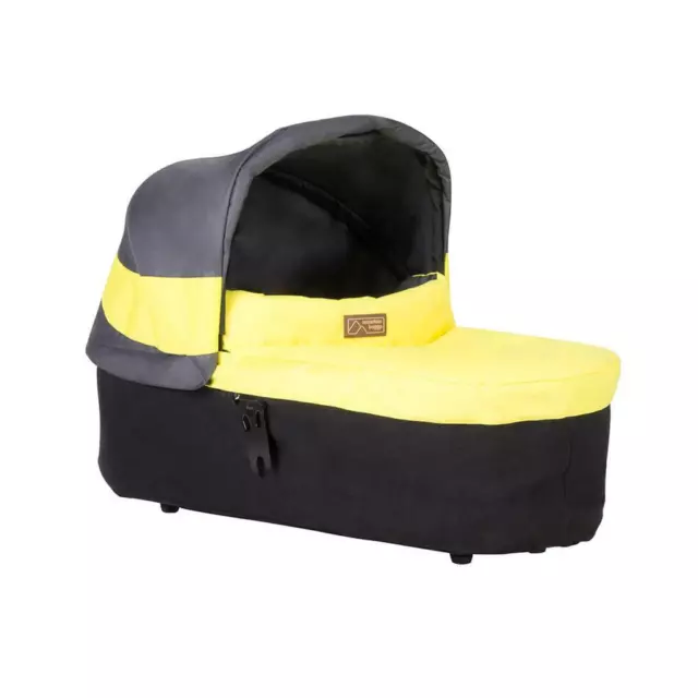 Carrycot baby carrier for mountain buggy urban jungle, terrain, plus one-solus