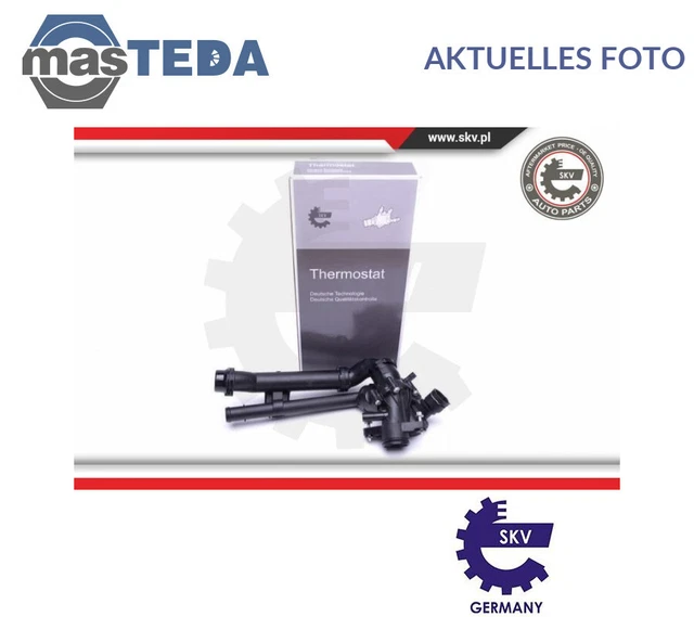 20Skv122 Kühlflüssigkeit Kühler Thermostat Skv Germany Für Mercedes-Benz