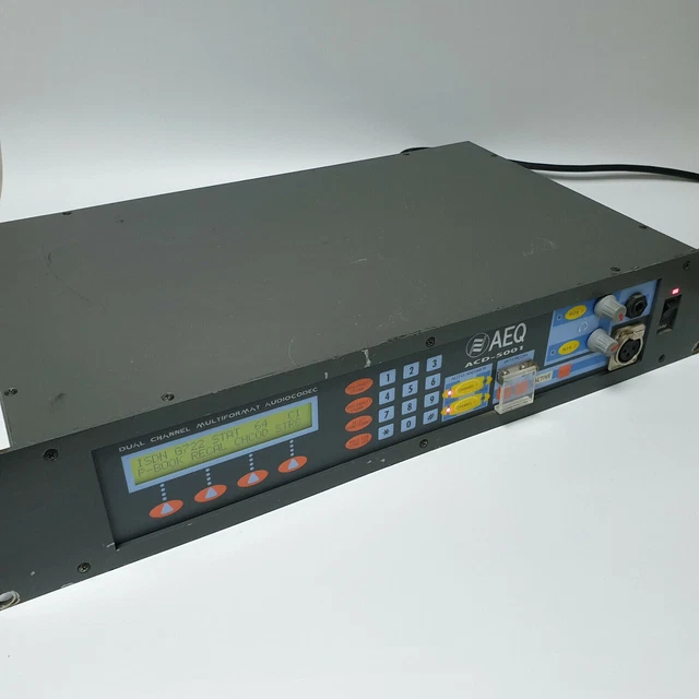Unité de codec audio multiformat AEQ ACD-5001