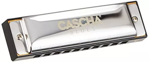 CASCHA HH 1600 Harmonica blues harp Set