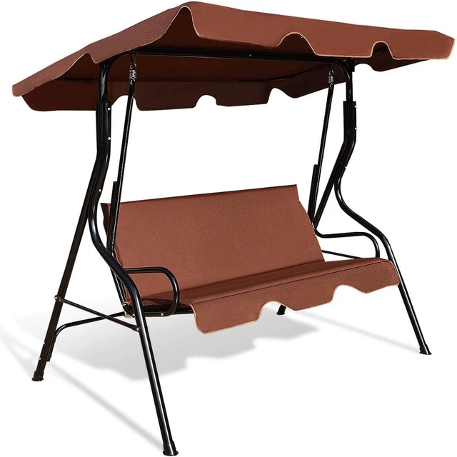 Balançoire Enfant Universelle - Avec 2 Cordes Et 2 Mousquetons - Siège Antidérapant - Pour Intérieur Et Extérieur - À Partir De 3 Ans