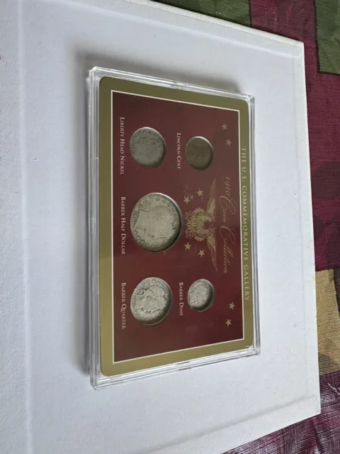 1910 5 Coin Set US Commemorative Galery